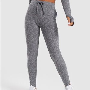 Gymshark grey slounge leggings